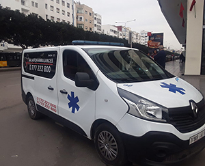 ambulance casablanca